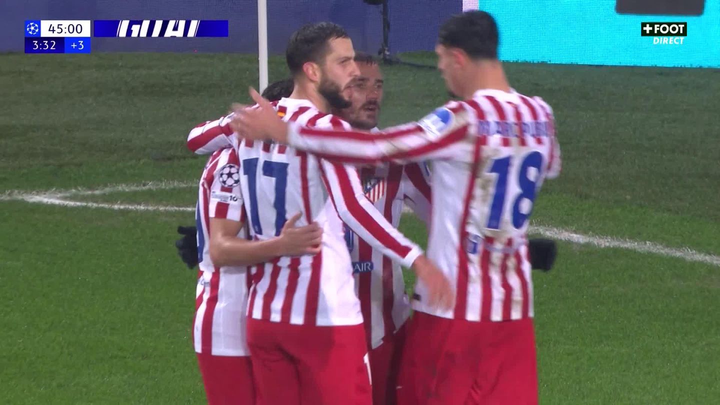 Le résumé de Club Bruges / Atlético