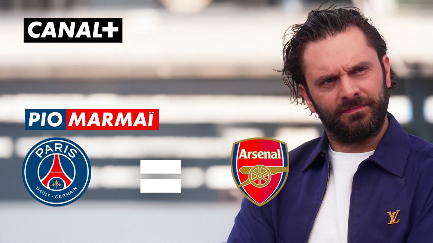Le pronostic de Pio Marmaï pour la finale PSG - Arsenal