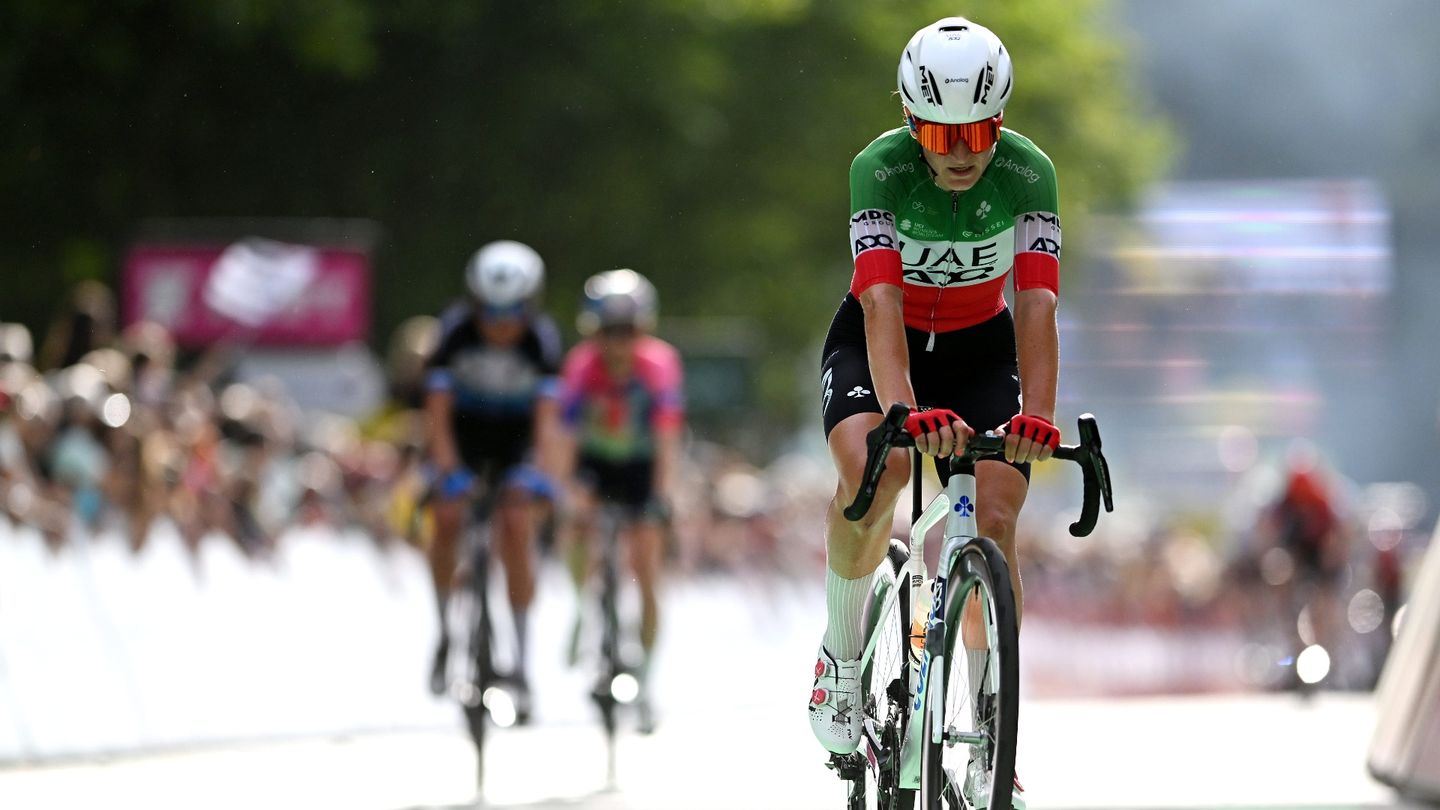 Tour de France Femmes avec Zwift | 3e étape