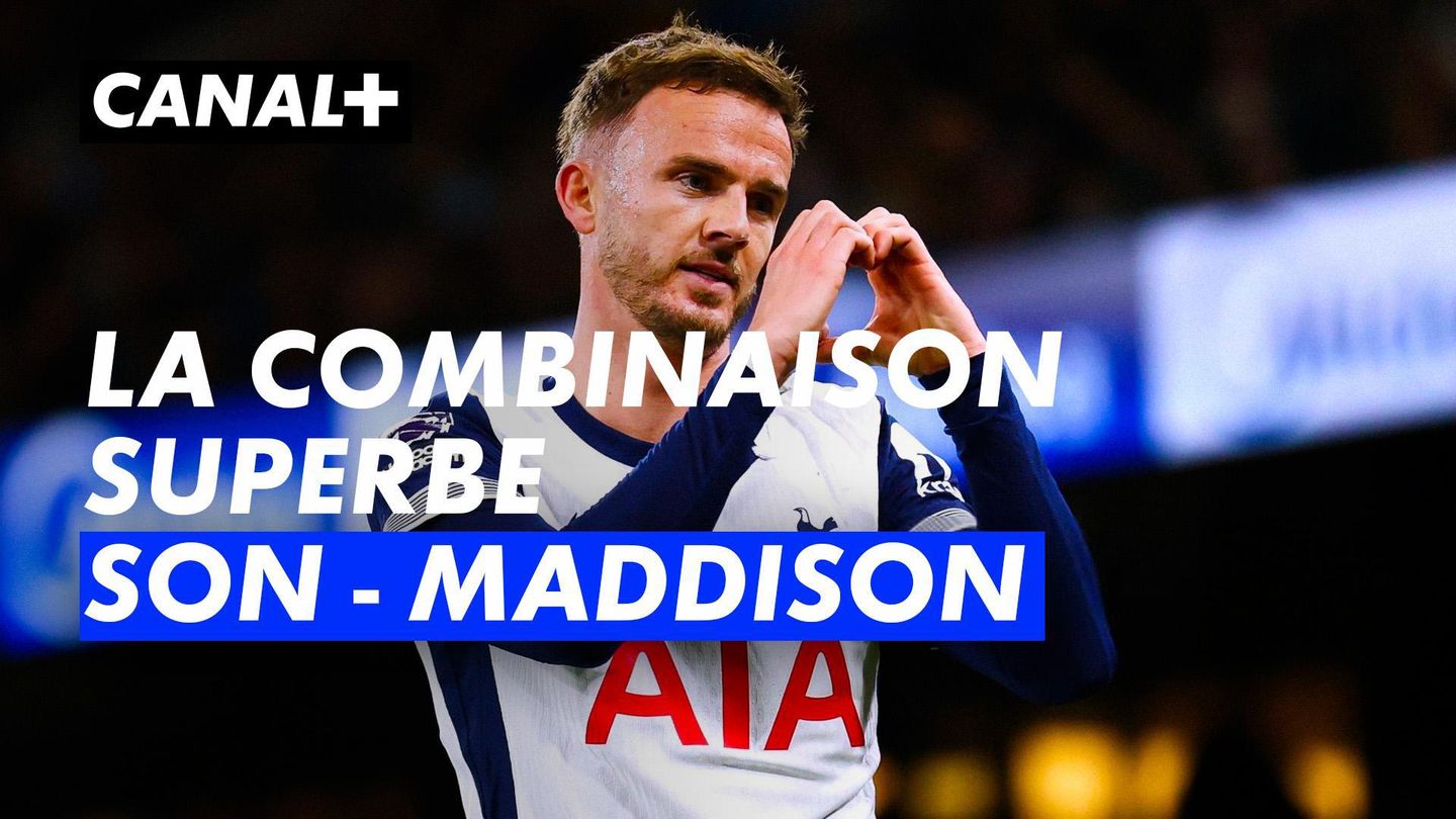 Le superbe but de Maddison pour le doublé