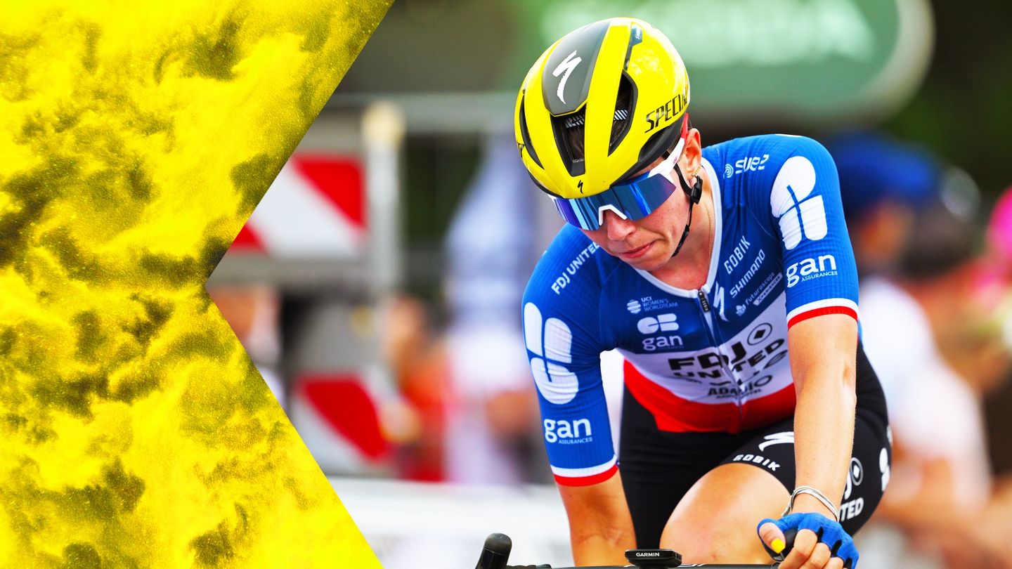 Tour de France Femmes avec Zwift | 5e étape