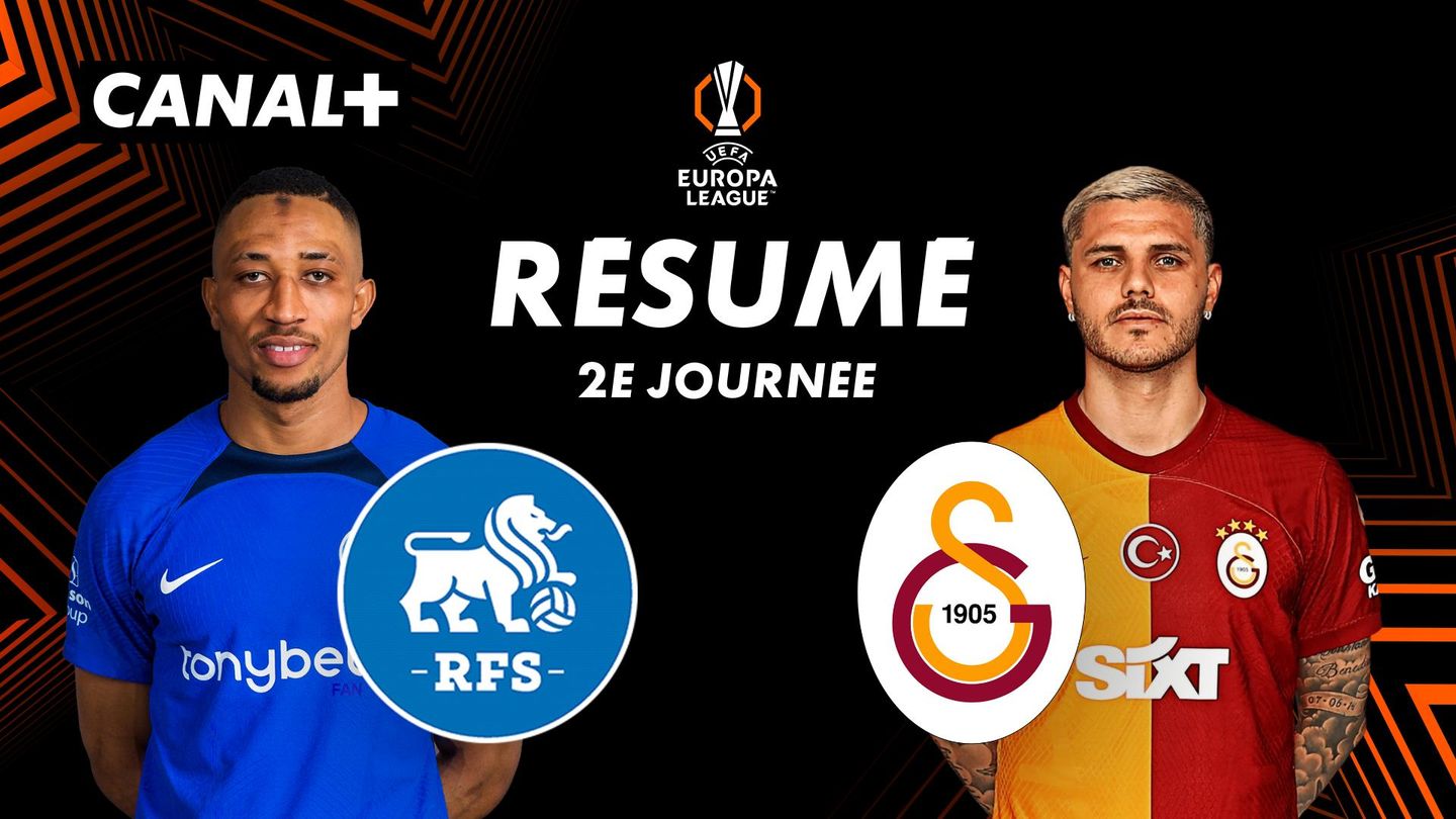 Le résumé de Rigas FS / Galatasaray