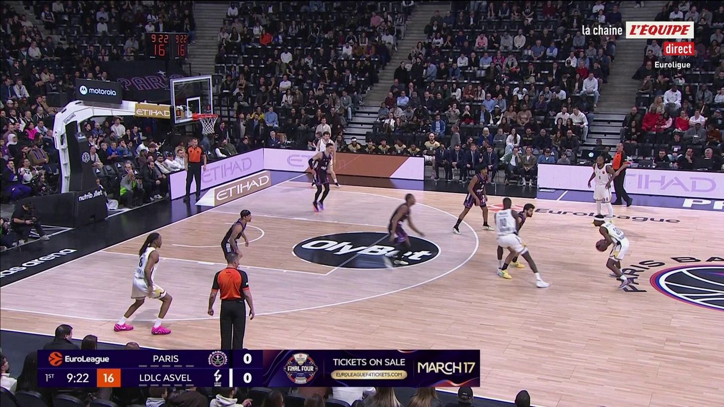 Paris Basketball / Lyon-Villeurbanne