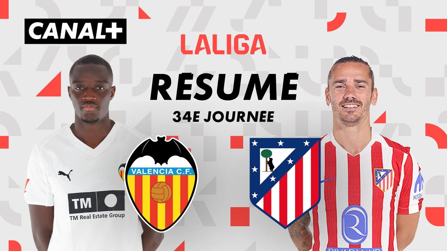 Le résumé de Valencia CF / Club Atlético de Madrid