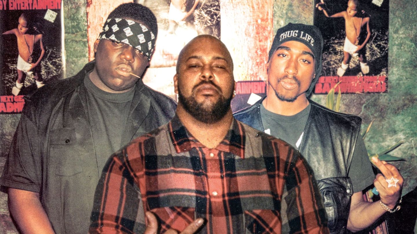 Suge Knight, Biggie & Tupac
