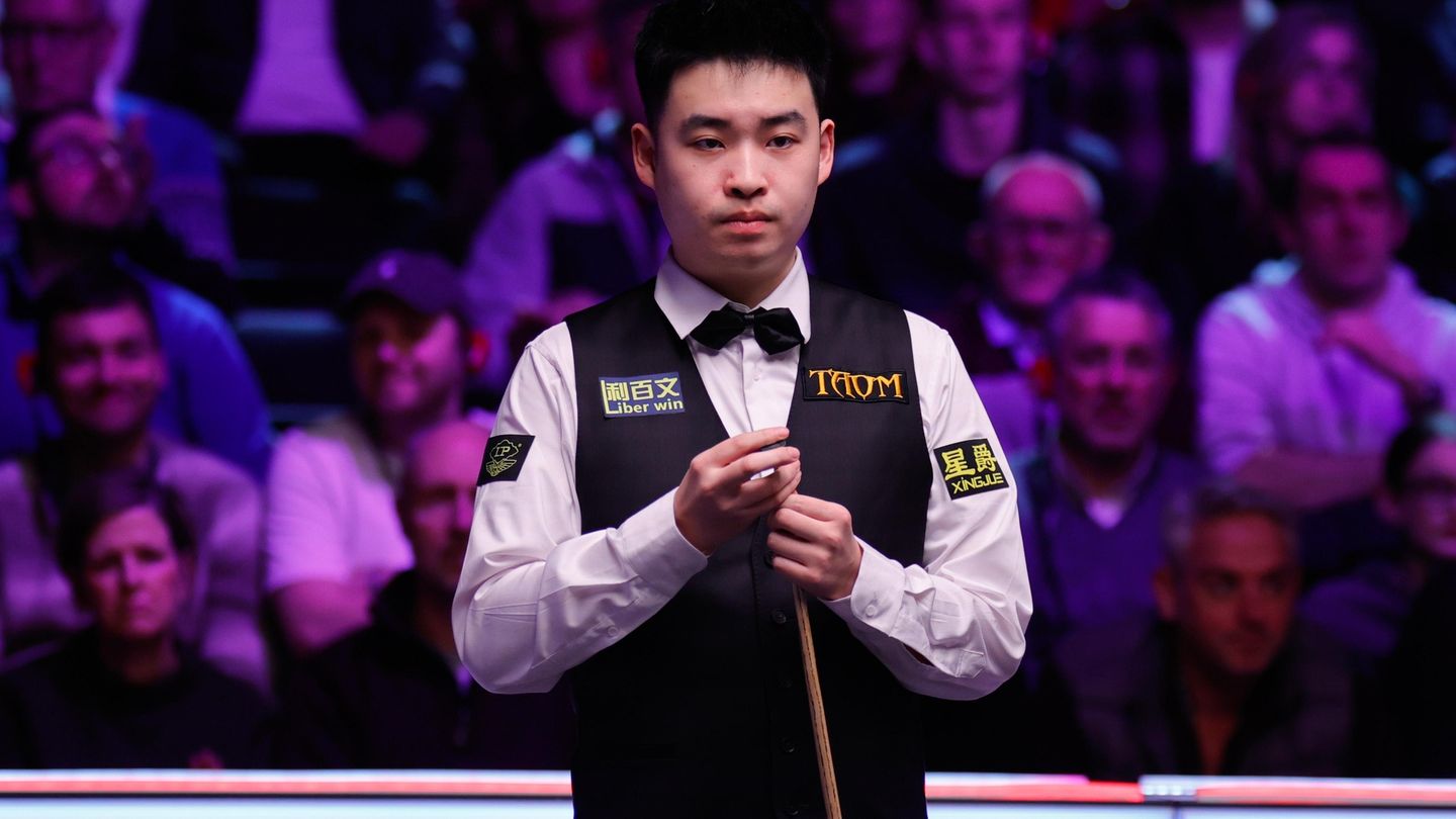 Si Jiahui - David Gilbert