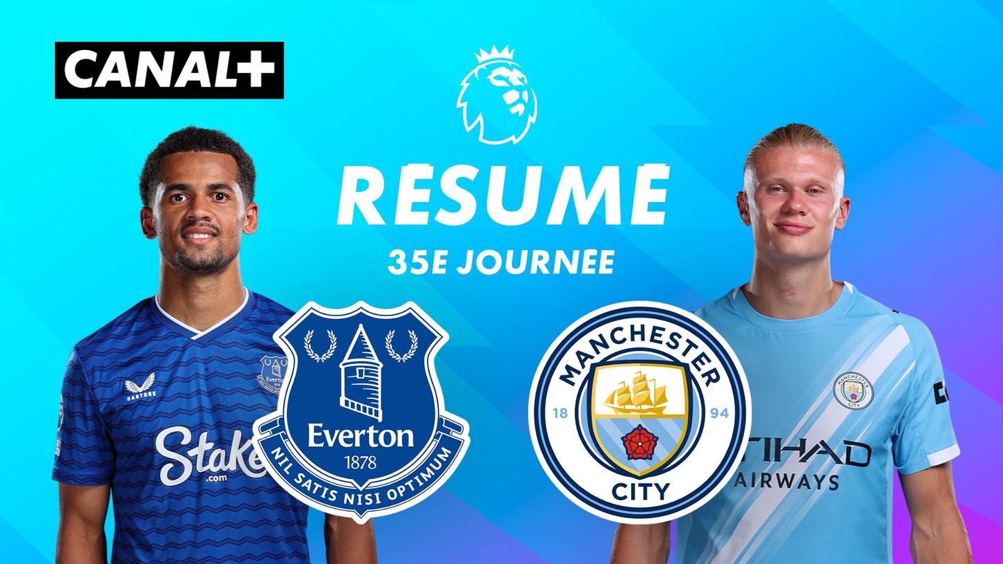 Le résumé de Everton / Man City - Premier League 2025-26 (J35)