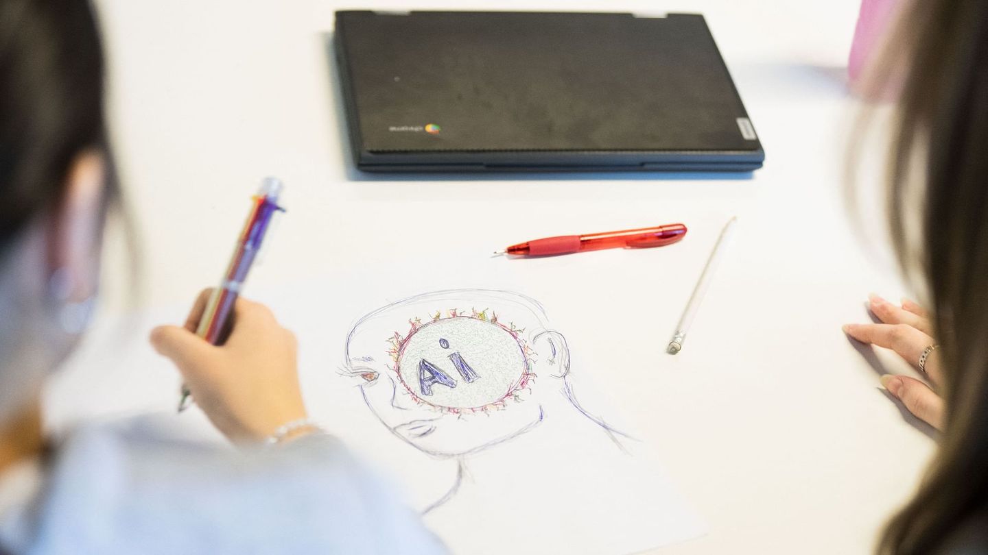 Lettonie : l'IA à l'école, triche ou soutien ?