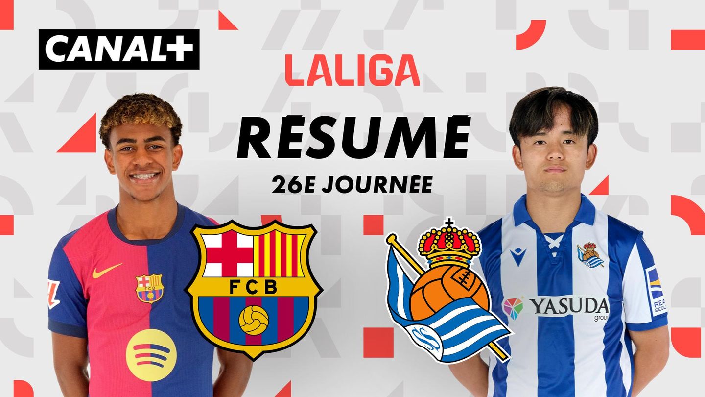 Le résumé de FC Barcelona / Real Sociedad de Fútbol