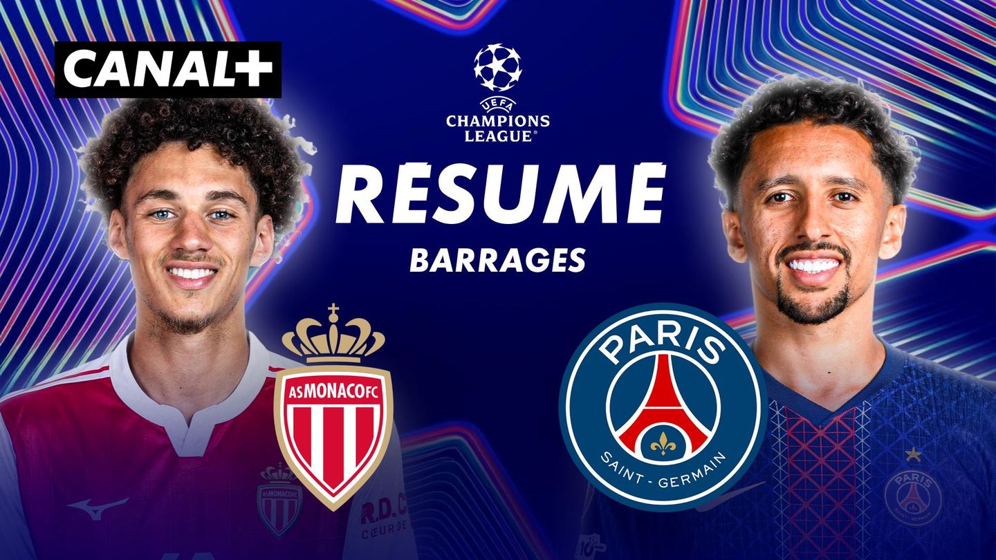Le résumé de Monaco / Paris SG