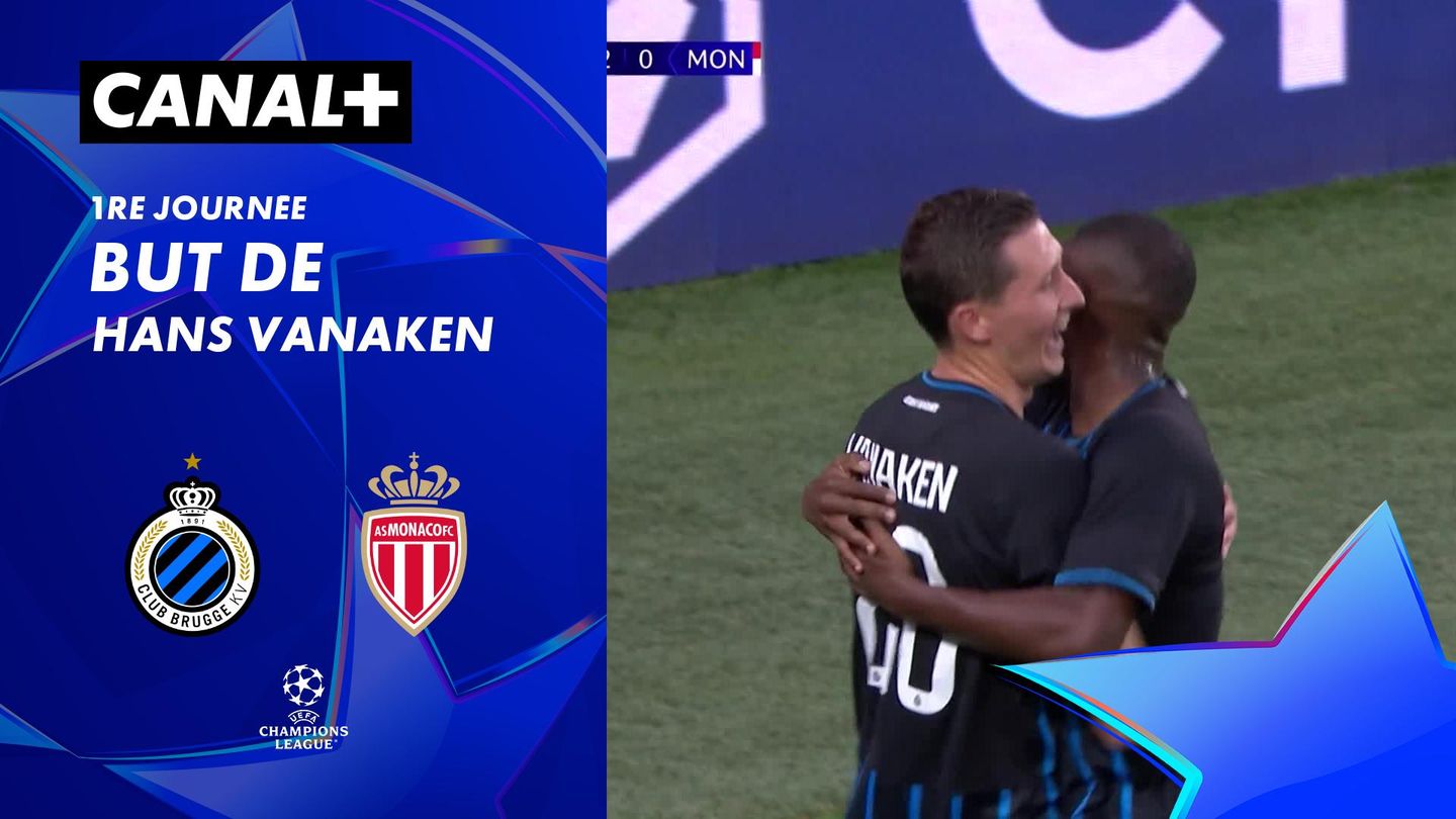 Le but de Hans Vanaken contre Monaco (42')