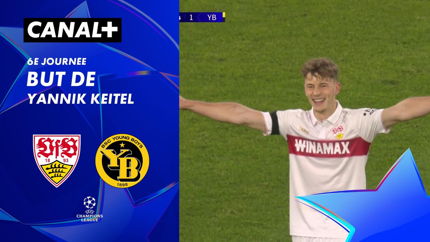 75' But de Yannik Keitel, Stuttgart