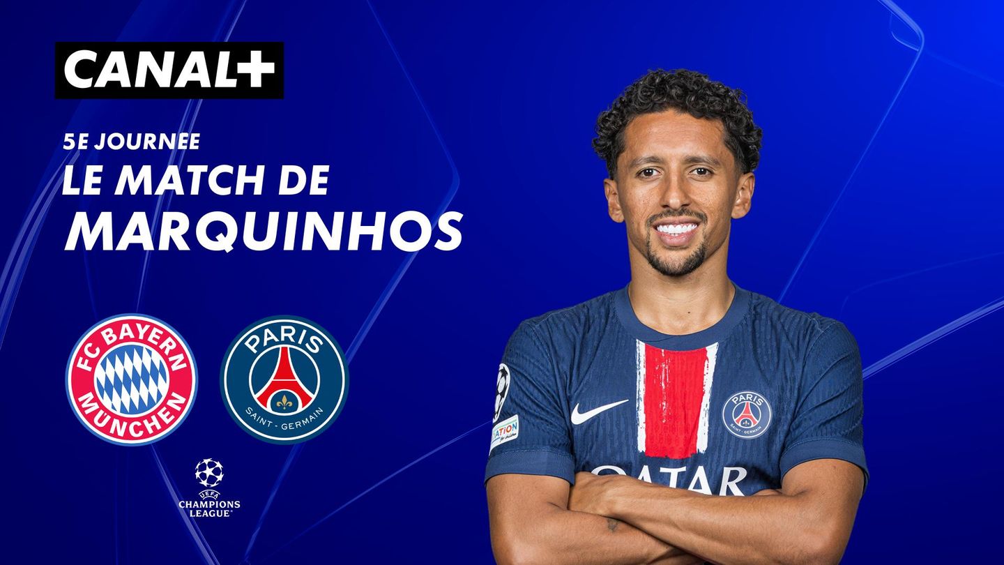 Focus sur le match de Marquinhos  contre Bayern Munich