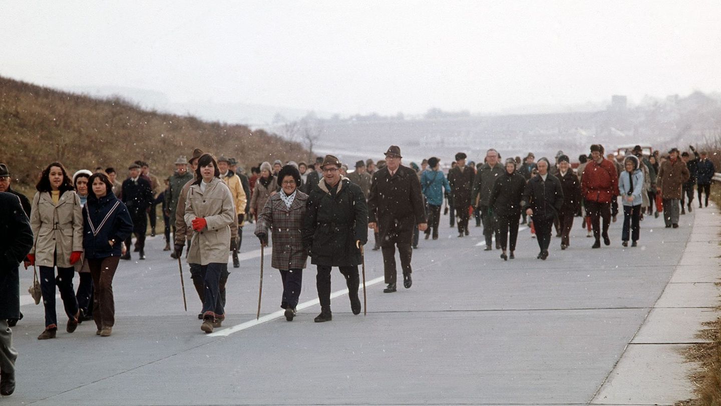 Lʹannée des dimanches sans voiture : Le choc pétrolier de 1973