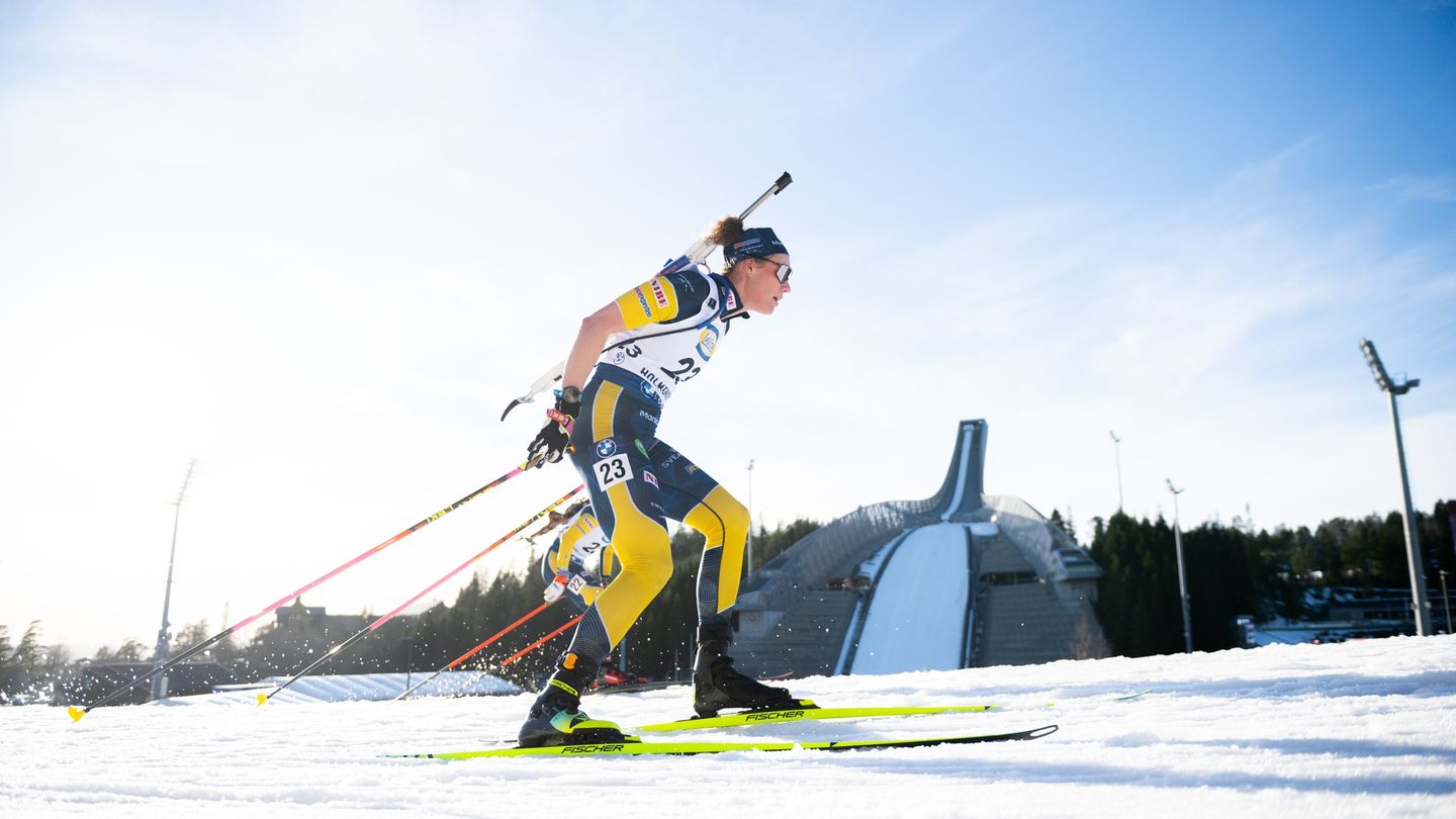 Holmenkollen | Poursuite Femmes