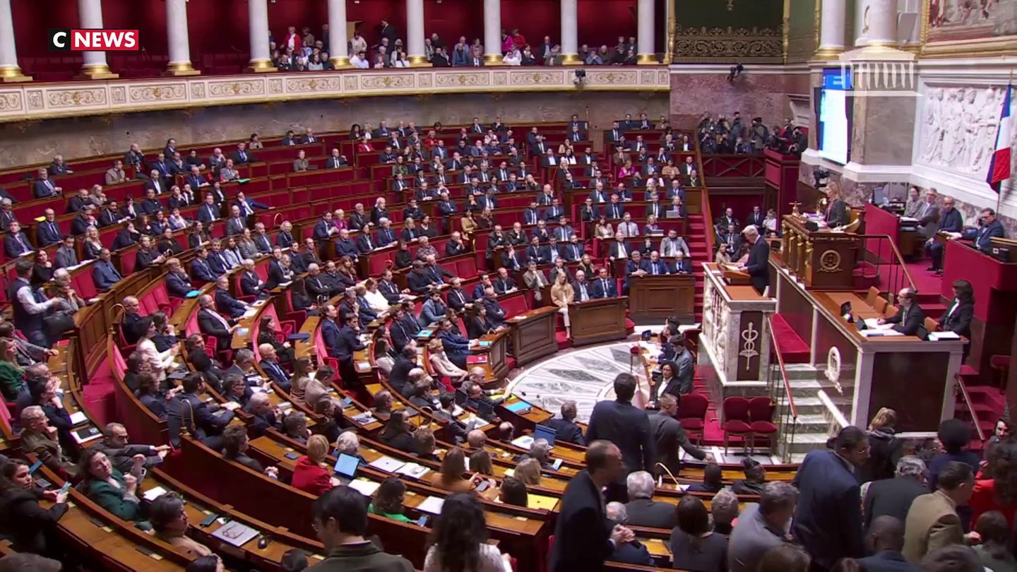 Censure Du Gouvernement : Michel Barnier Pourrait Tomber Dès Demain En ...