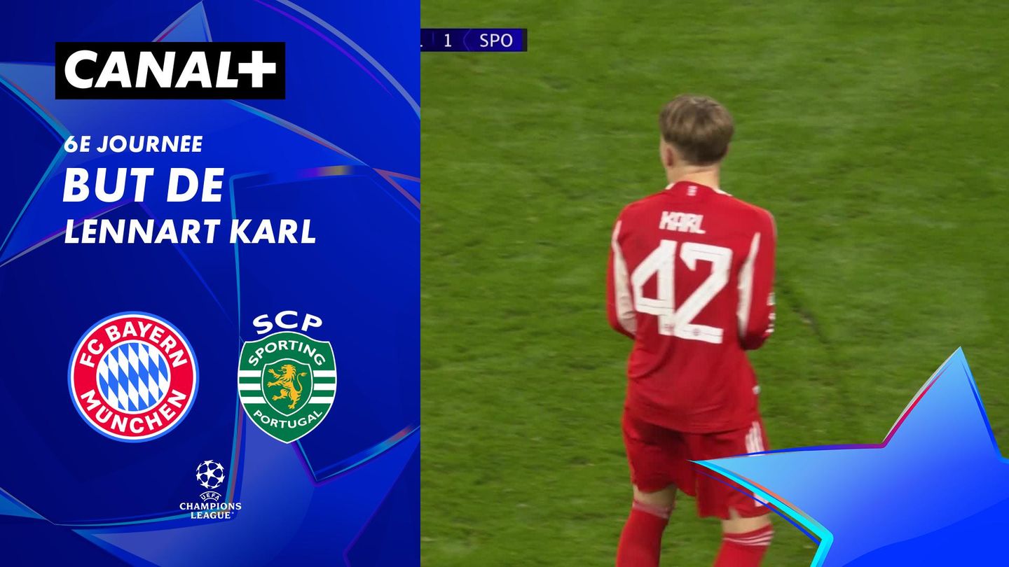 Le but de Lennart Karl contre Sporting Portugal (69')