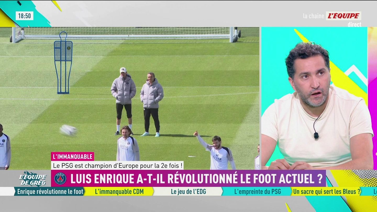L'Équipe de Greg