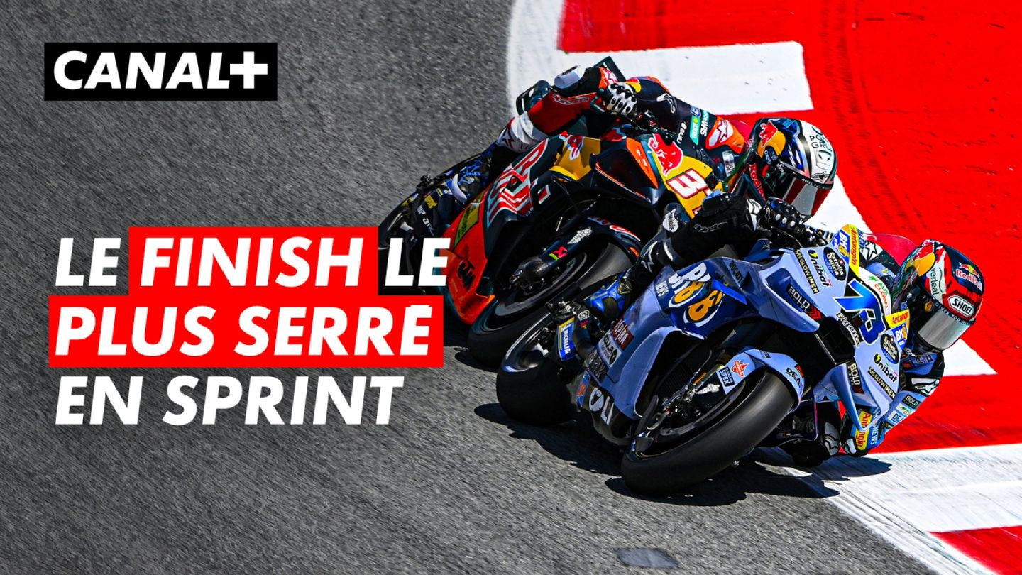 Le finish le plus serré de l'histoire des courses sprints - MotoGP Catalogne 2026