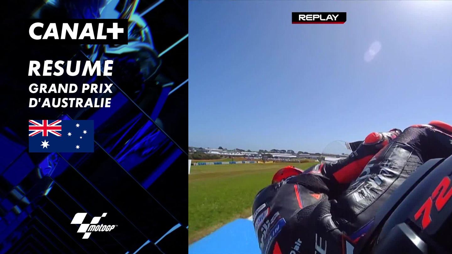 AUSTRALIAN MOTORCYCLE GRAND PRIX - Sprint Highlights