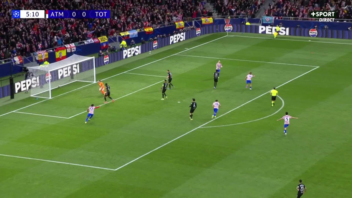 Le résumé de Atlético / Tottenham Hotspur 