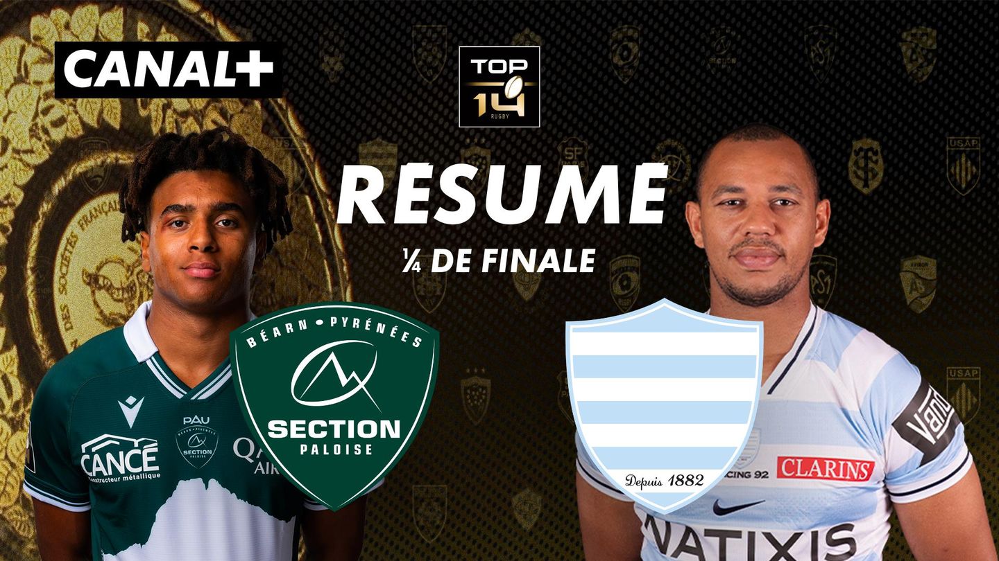 Le résumé de Pau / Racing