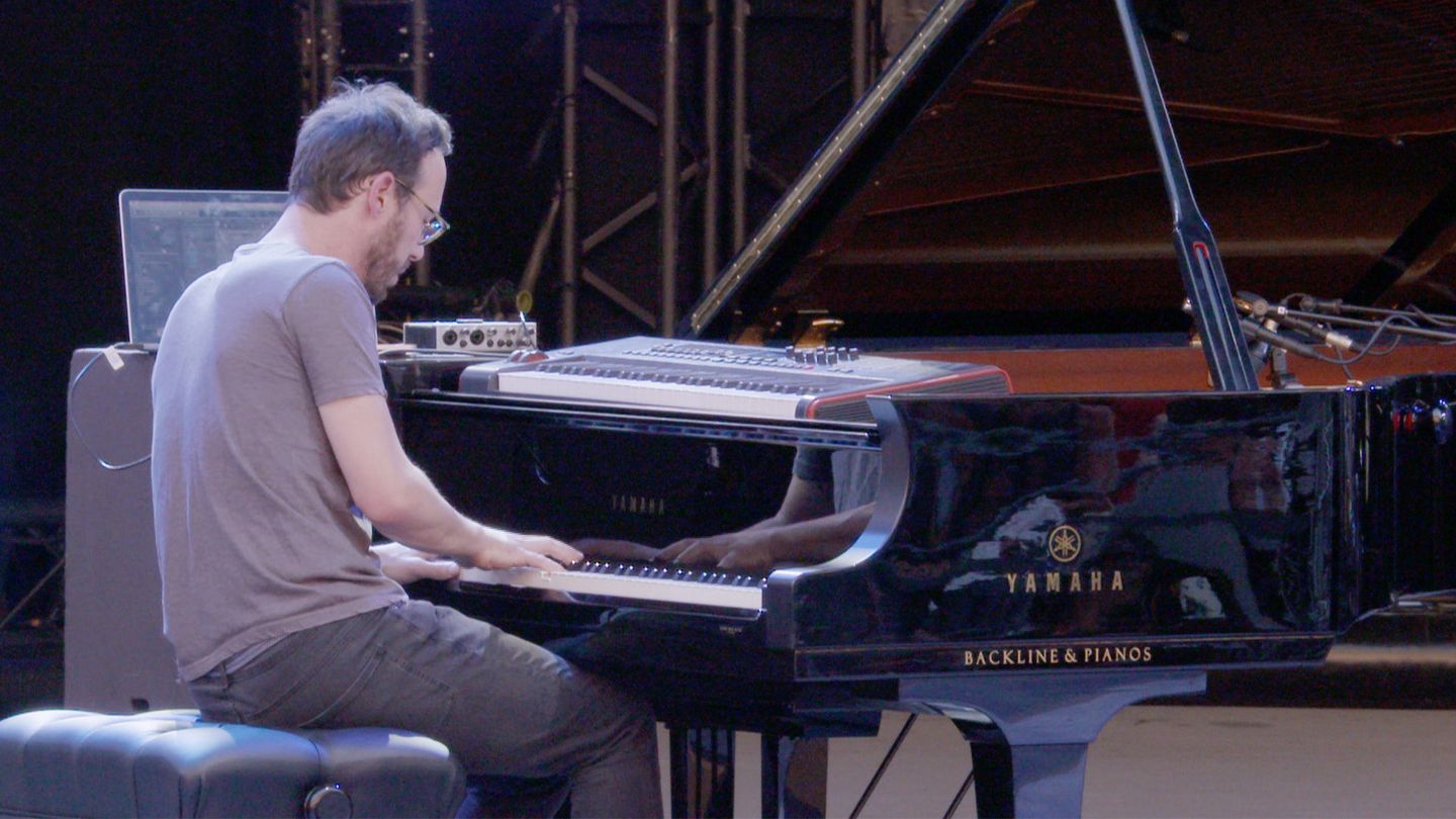Yaron Herman solo au Théâtre de l'Athénée à Paris