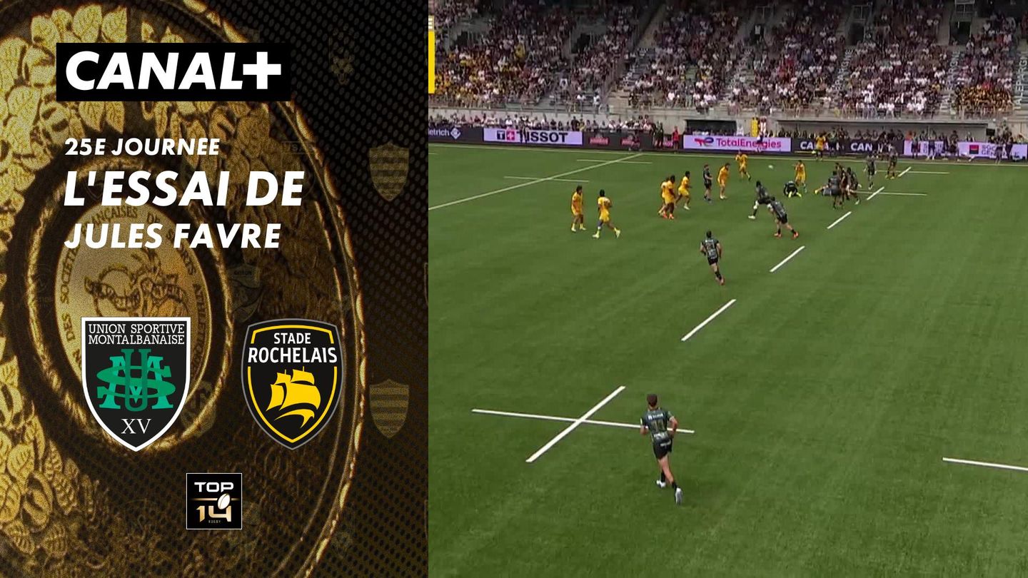 L'essai de Jules Favre contre US Montauban