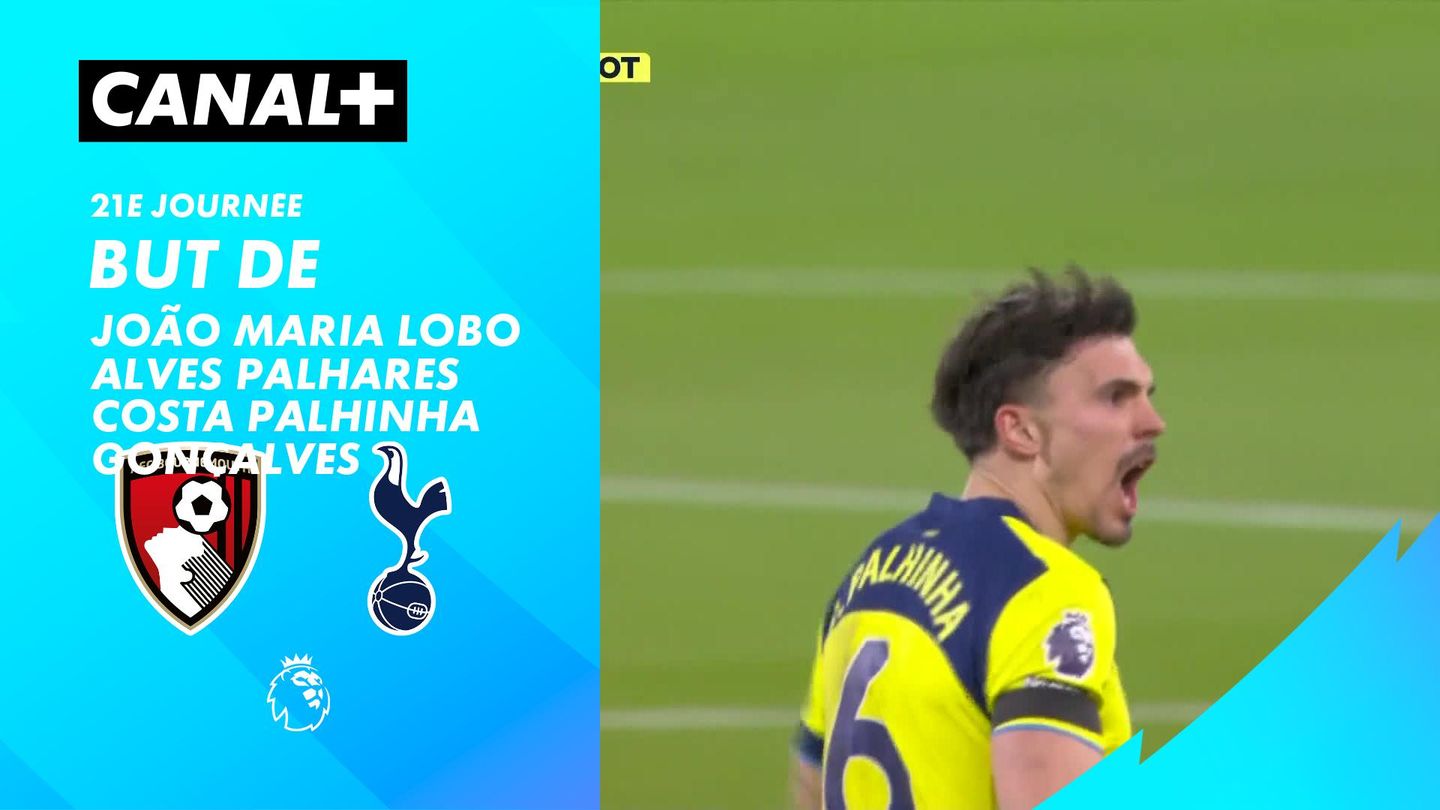 Le but de João Maria Lobo Alves Palhares Costa Palhinha Gonçalves contre Bournemouth (78')