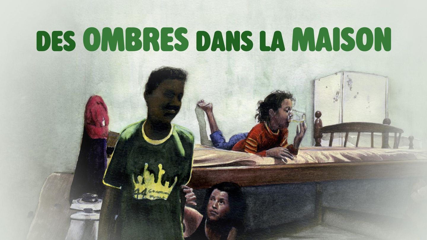 Des ombres dans la maison