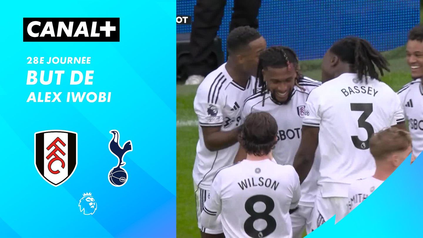 Le but de Alex Iwobi contre Tottenham Hotspur (34')