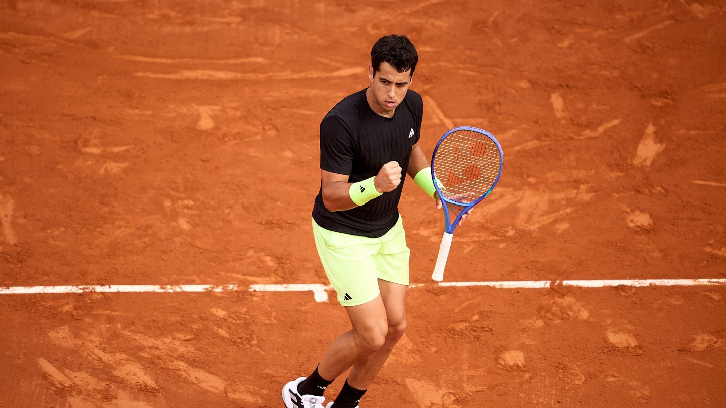 Tomás Barrios Vera - Jaume Munar