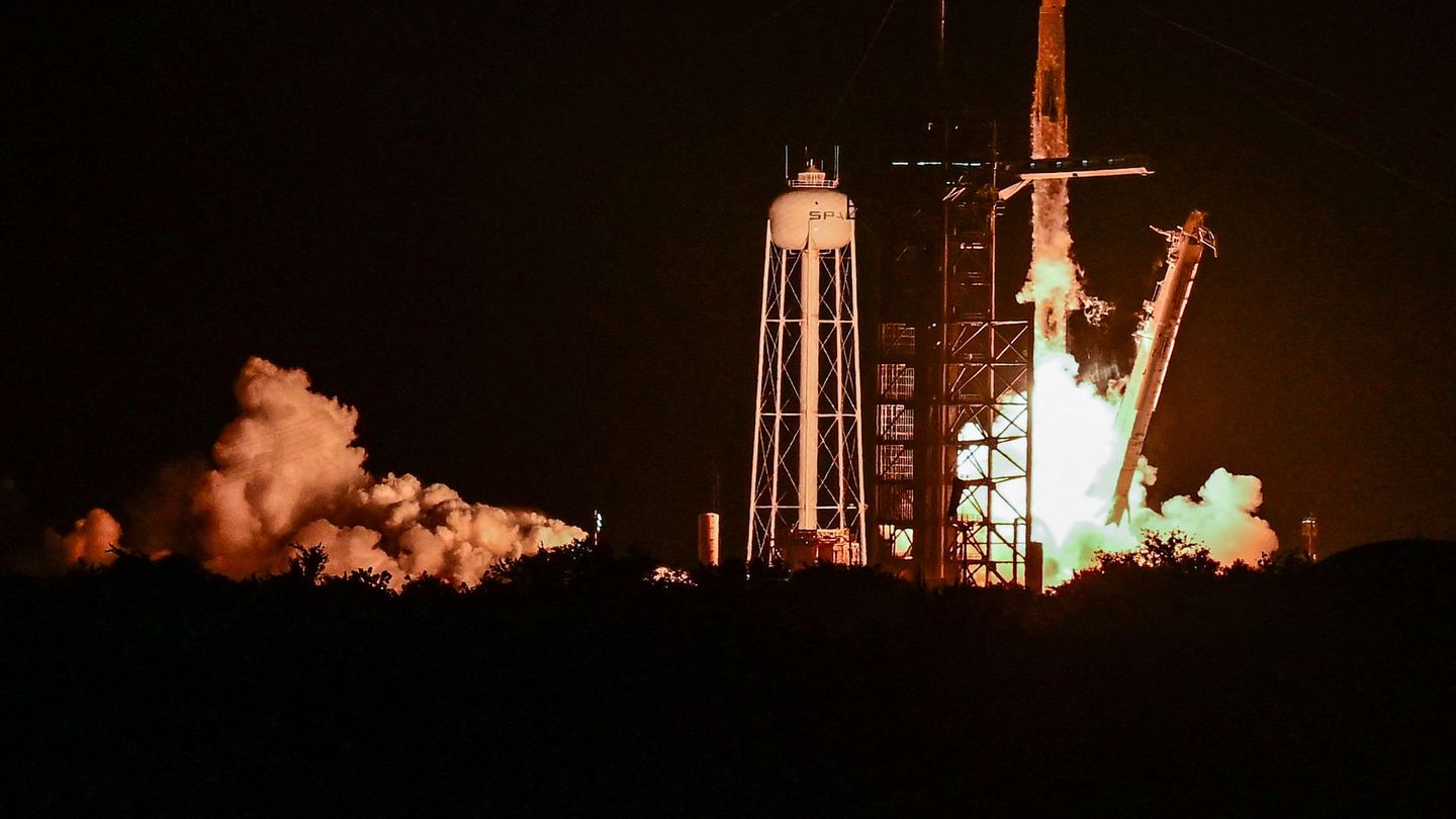 La Pologne envoie son premier astronaute à bord de l'ISS
