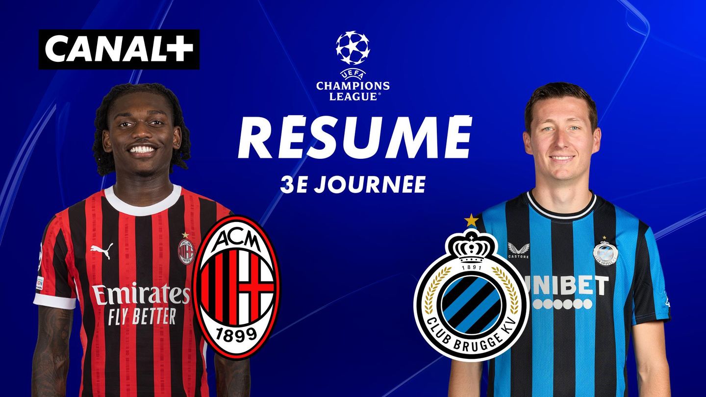 Le résumé de AC Milan / Bruges