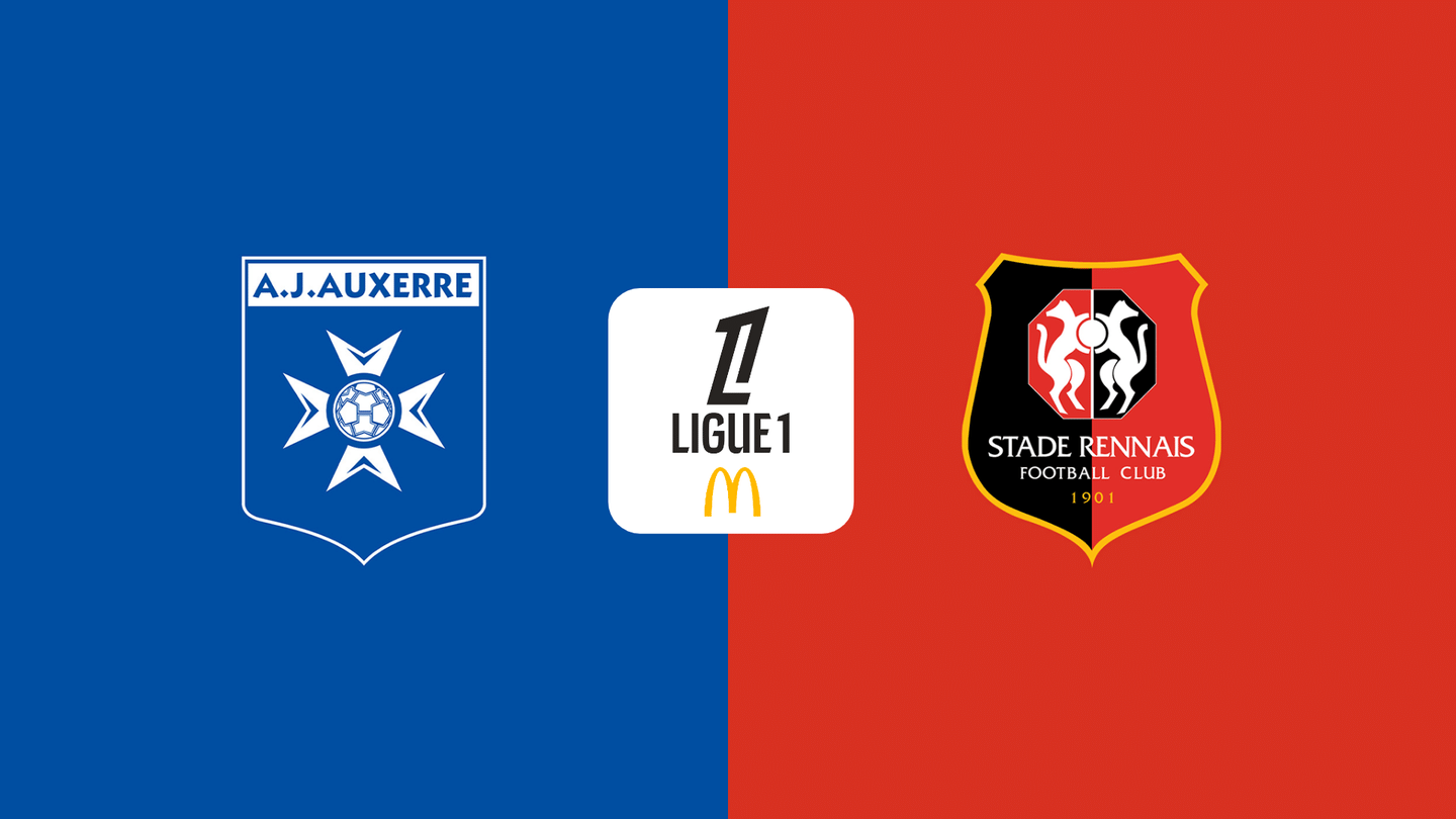 AJ Auxerre vs. Rennes (Match Entier)