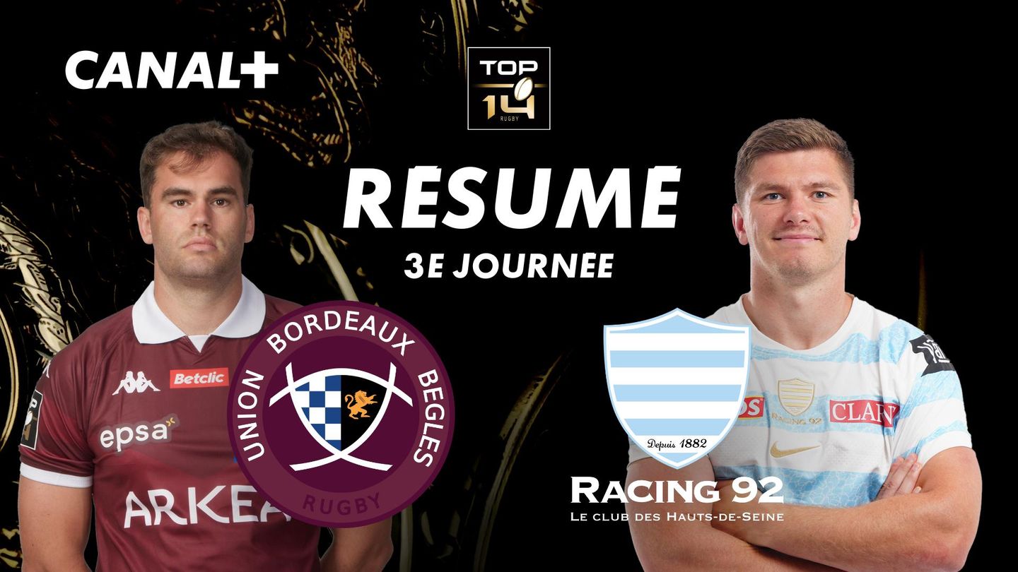 Le résumé de Bordeaux-Bègles / Racing