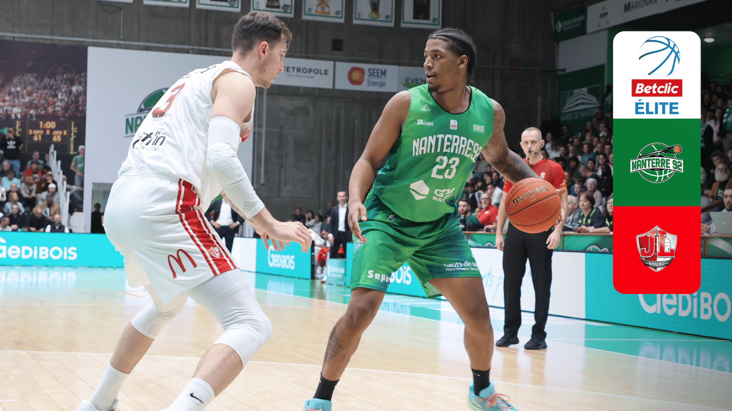 Nanterre vs. Bourg-en-Bresse (Résumé)