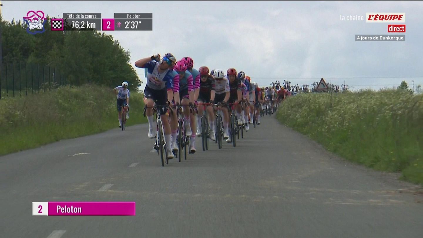 2e étape - Glisy – Liévin (187km)