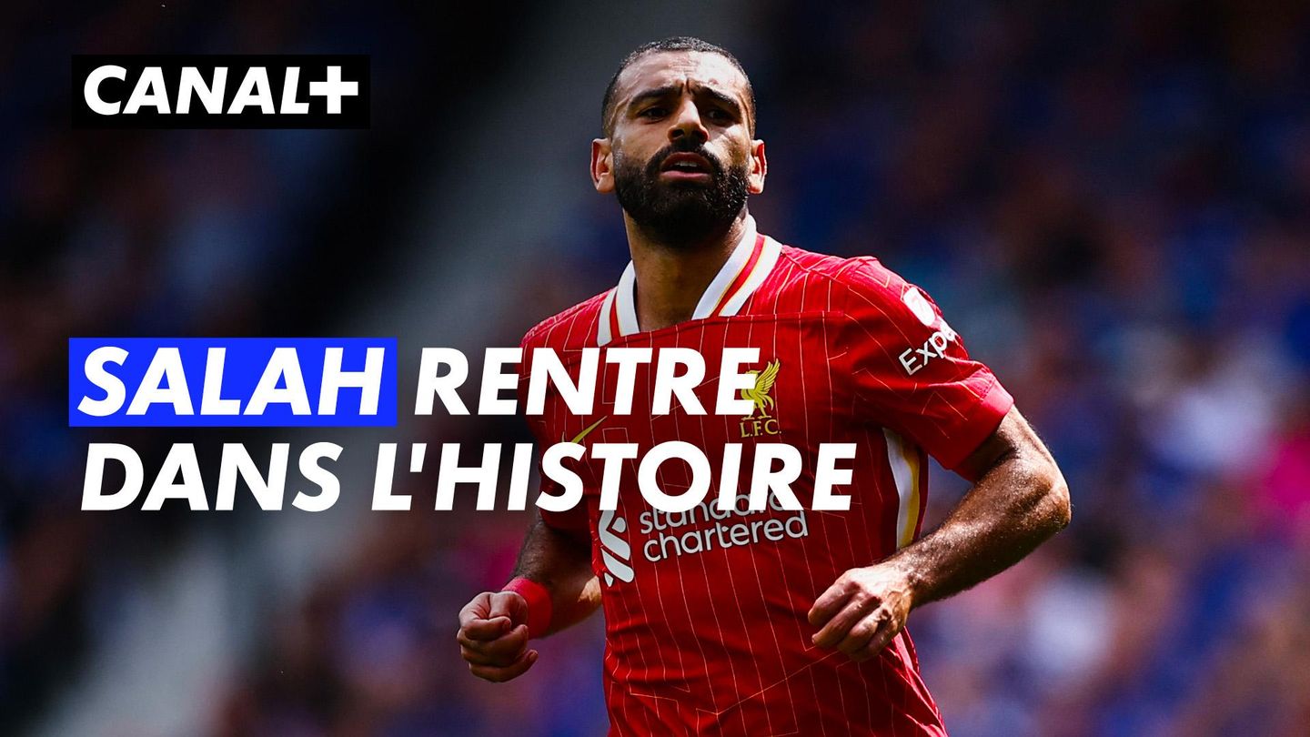 Salah bat un nouveau record - Premier League 2024/25