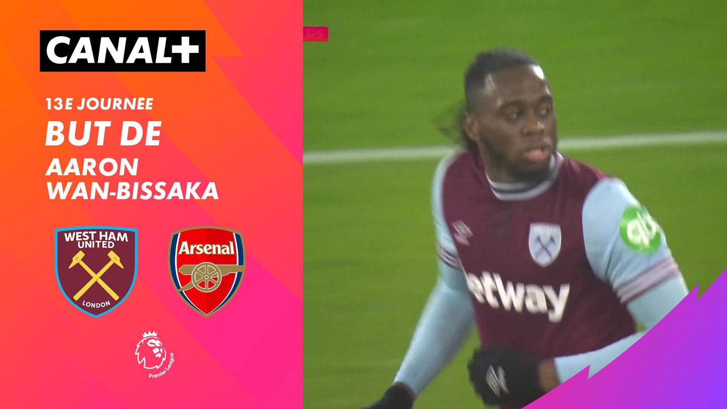 Le but de Aaron Wan-Bissaka contre Arsenal (38')