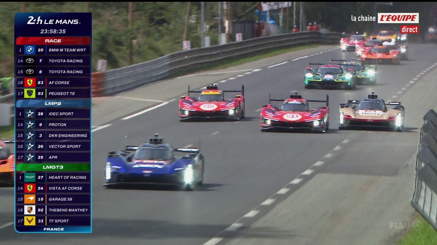 Endurance : 24 Heures du Mans