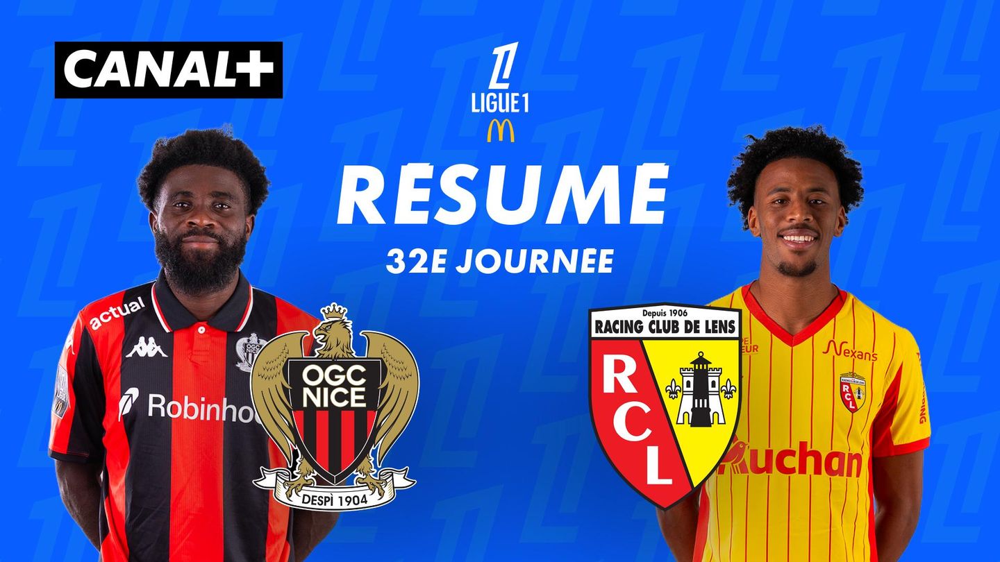 Le résumé de Nice / Lens