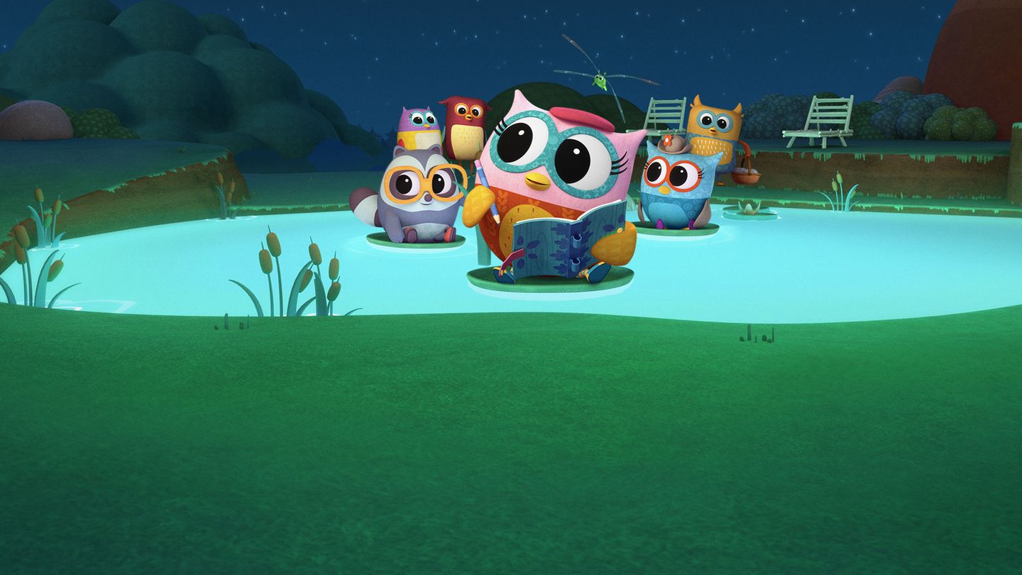 Eva la petite chouette