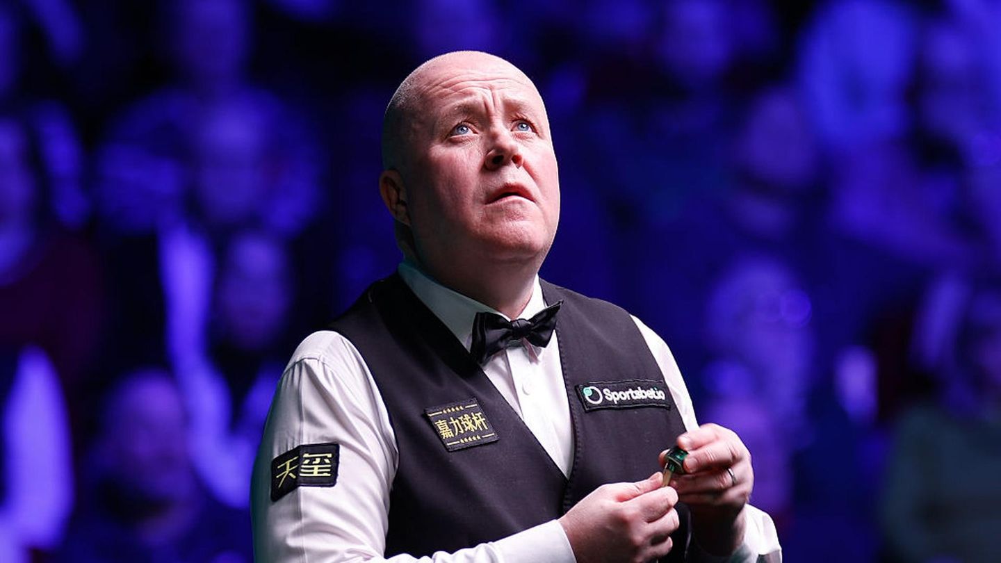 Zhang Anda - John Higgins