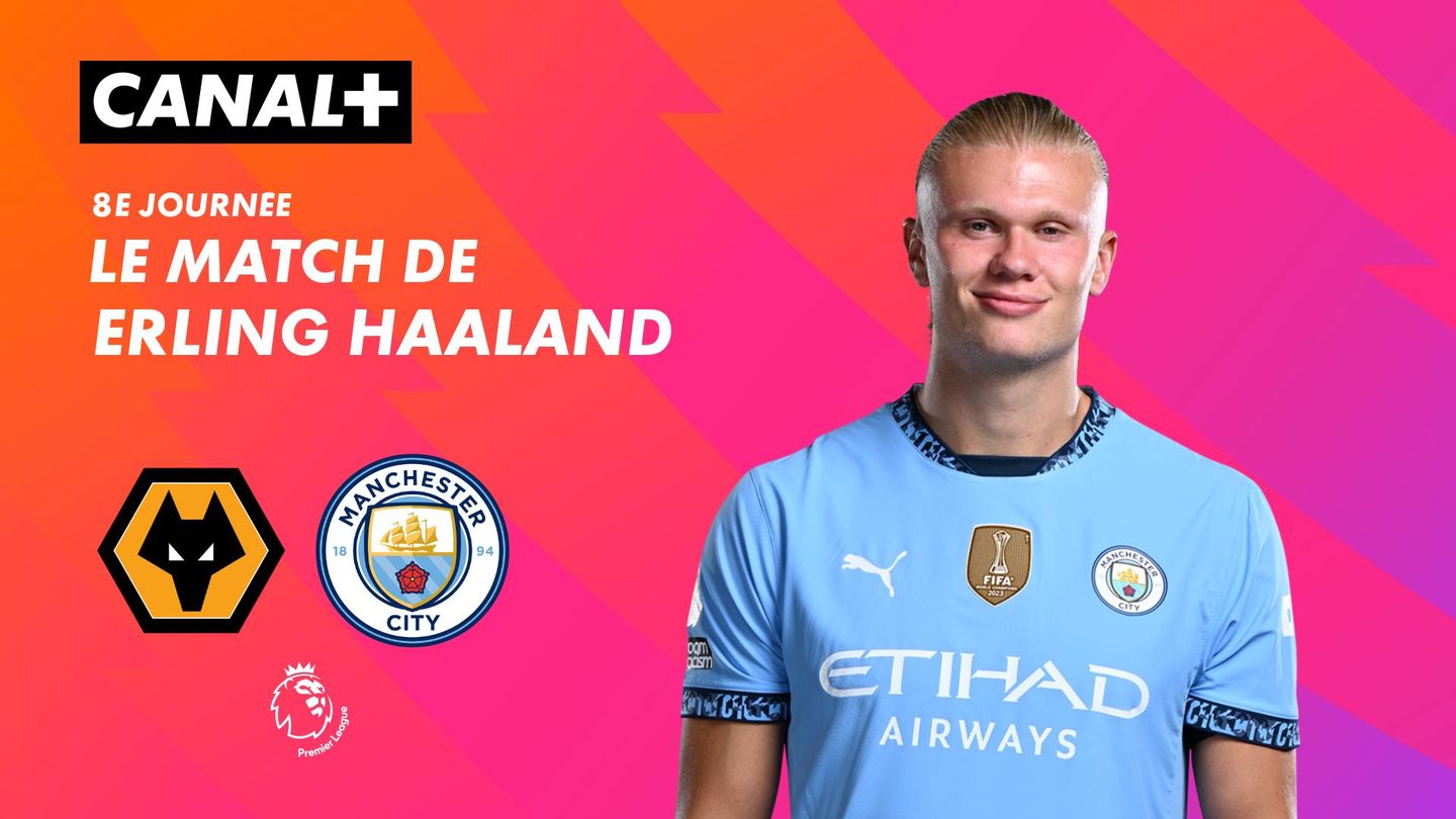 Focus sur le match de Erling Haaland contre Wolverhampton