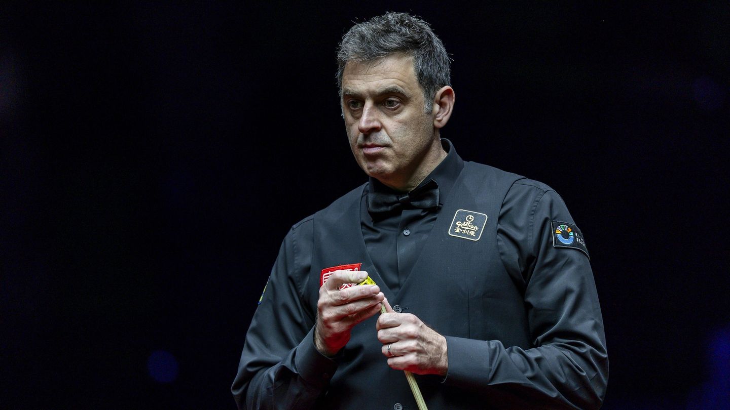 Ronnie O'Sullivan - Ross Muir