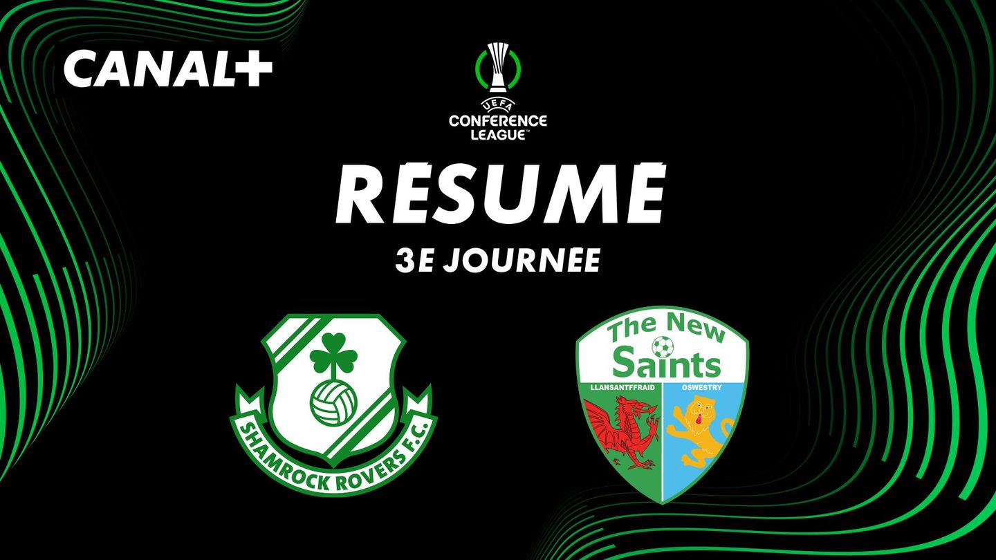 Le résumé de Shamrock Rovers / The New Saints