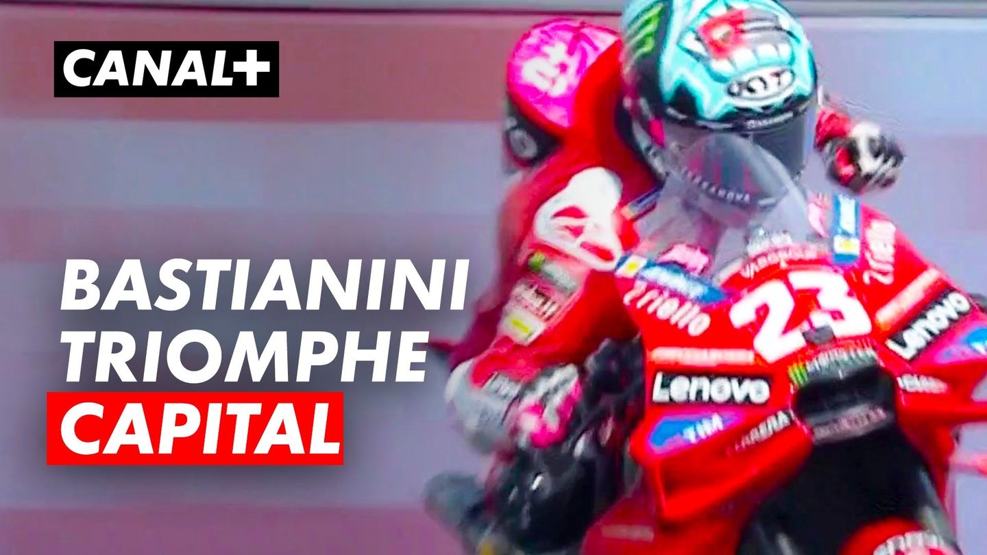 Bastianini triomphe, Bagnaia perd gros