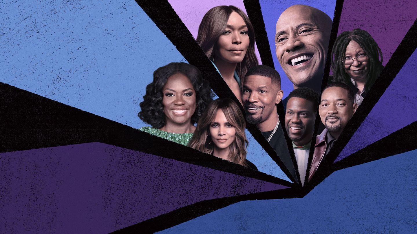 En haut de l’affiche