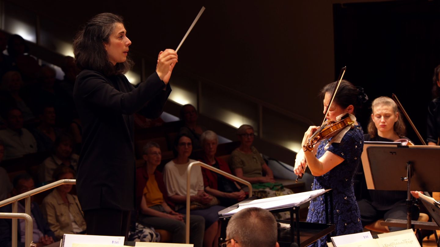Midori, Deutsches Symphonie-Orchester Berlin, Marie Jacquot : Fung, Dvořák, Beach